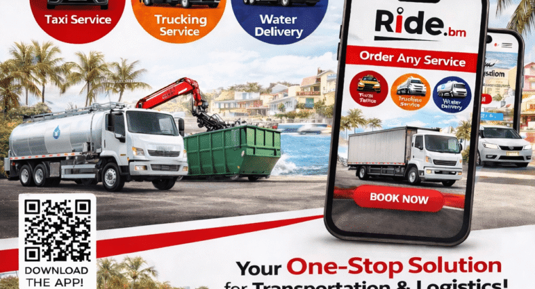 The Ride.BM Super App