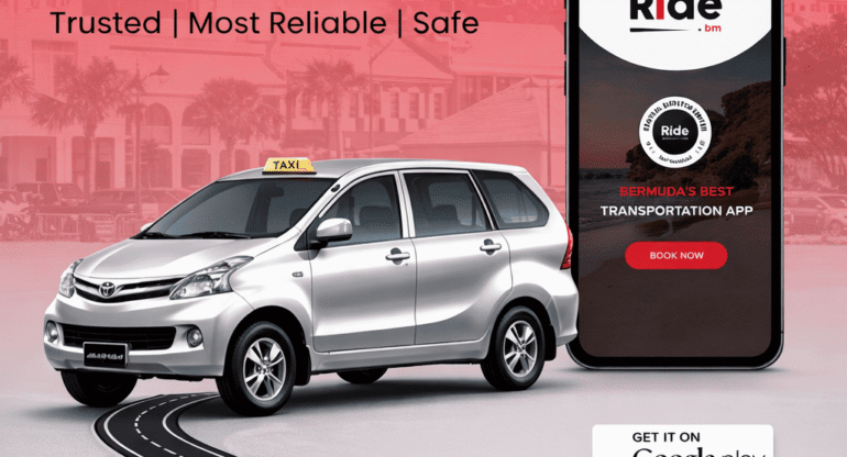 Ride now with ride.bm